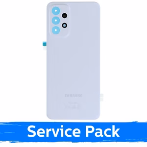 Galinis dangtelis skirtas Samsung A236 A23 5G / Awesome White / (Service Pack)