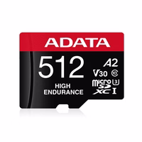 ADATA High Endurance 512 GB MicroSDXC UHS-I Klasės 10
