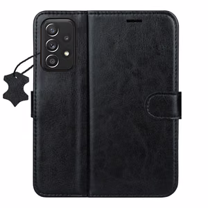 Smart Luxe odinis dėklas skirtas Samsung Galaxy A52 4G / A52 5G / A52S 5G juodas