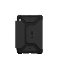 UAG Metropolis SE dėklas su rašiklio laikikliu Samsung Galaxy Tab S9 FE - juodas