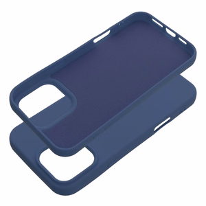 SILIKONINIS dėklas telefonui IPHONE 16 Pro Max mėlynas