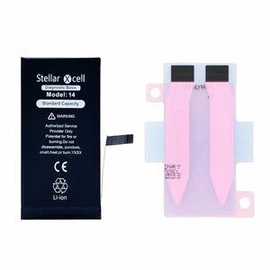 Akumuliatorius StellarXcell Diagnostic Apple iPhone 14 3280mAh (standartinė talpa + aukštos kokybės BMS kopija)
