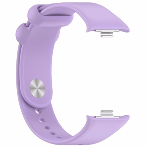 SILIKONINIS DIRŽELIS MI BAND 8 PRO /M8 PRO (1). VIOLETINIS