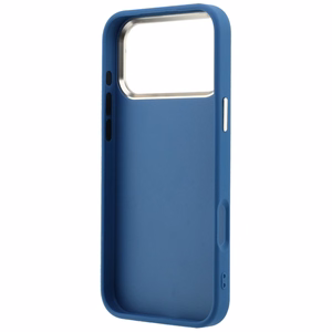 Guess 4G & Big Strass Logo dėklas, skirtas iPhone 18 Pro / 17 Pro, mėlynas