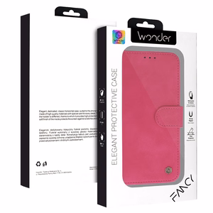 "Wonder Fancy" dėklas "Samsung Galaxy S25 Ultra fuchsia