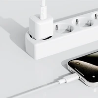 USB kabelis Acefast C18-03 60W USB-C to USB-C 1.2m baltas