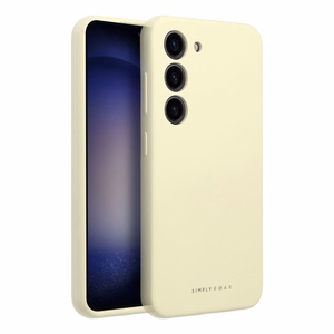 ROAR CLOUD SKIN dėklas SAMSUNG A27 5G, šviesiai geltonas