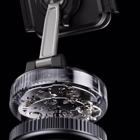 Dudao F24PLUS Car Holder with Suction Cup Dashboard - Juodas