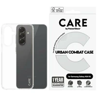 CARE by PanzerGlass Flagship Urban Combat dėklas Samsung Galaxy A56 5G telefonui – permatomas