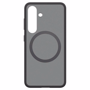 Spigen Capella GP-FPS931PGBJW silikoninis dėklas su MagFit magnetiniu žiedu telefonui Samsung Galaxy S25 - juodas