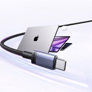 Ugreen USB-C į USB-C PD laidas 240W 3m - juodas