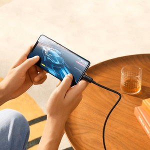 USB kabelis Baseus Tungsten 240W USB-C to USB-C 1.0m juodas CAWJ040001