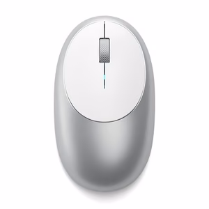 SATECHI belaidis comuter mouse M1 sidabrinis