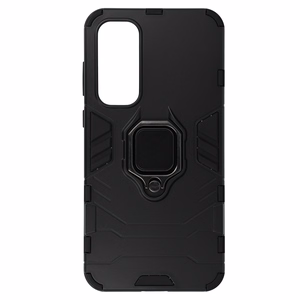 Dėklas telefonui Ring Armor SAMSUNG GALAXY A35 juodas
