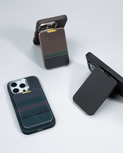 Benks piniginė magnetinė ArmorGo Kevlar stovas Prestige