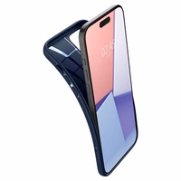 Spigen Liquid Air dėklas telefonui iPhone 15 Pro Max - mėlynas