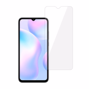 Grūdintas stiklas Mėlynas Rinkinys (10 vienetų) XIAOMI REDMI 9A