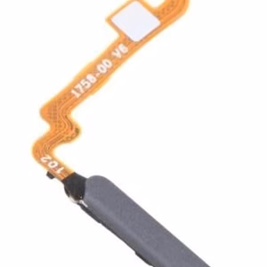 Flex Xiaomi Redmi Note 10 4G/Redmi Note 10S/Poco M5s su pirštų atspaudų skaitytuvu juodas ORG