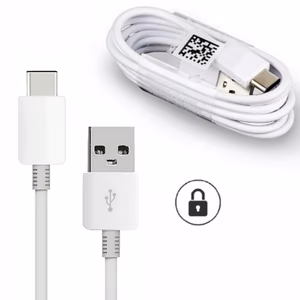 USB Kabelis Samsung EP-DG970BWE baltas "Type-C" 120cm