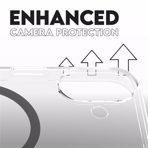 CARE by PanzerGlass Flagmano dėklas telefonui iPhone 16 Plus 6.7" juodas/juodas Magnetinis 1347