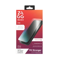 ZAGG InvisibleShield Glass XTR4 apsauginis stiklas su grafenu ir mėlynos šviesos filtru iPhone 15/16 telefonui