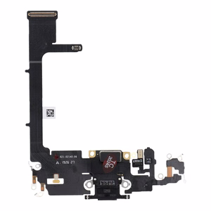 Įkrovimo lankstus USB IPHONE 11 Pro juodas (naudotas)