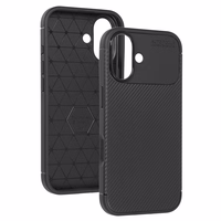 Tel Protect Carbon Elite dėklas iPhone 17 juodas