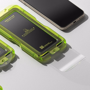 "Ringke Easy Slide" 2 pakuotės grūdintas stiklas, skirtas "OnePlus 15