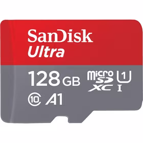 Sandisk SDSQUAR-128G-GN6MN atminties kortelė 128 GB MicroSDXC Klasės 10 UHS-I