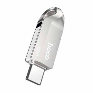 HOCO atminties kortelė USB A + USB C UD8 32GB USB3.0 + USB C