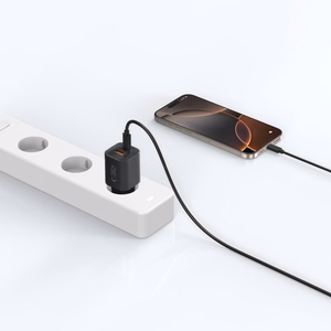 Tech-Protect NCM33W 2 jungčių PD33W/QC3.0 sieninis įkroviklis - juodas