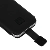 Wonder SPECIAL dėklas (Dydis M) Iphone 5/Nokia 215 4G/225/5310 2020 juodas