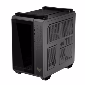 ASUS TUF GAMING GT502 Horizon TG ARGB Black „Midi Tower“ Juoda