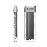 Orico TXM2-C3 M.2 NVME USB-C 3.2 10Gb/s diskų įrenginys - pilkas