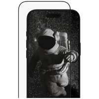 PanzerGlass Keraminis II Itin platus pritaikymas EasyAligner grūdintas stiklas iPhone Air