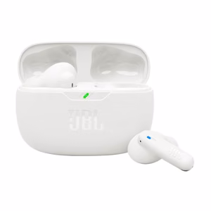 Belaidės ausinės JBL Wave Beam 2 TWS baltos