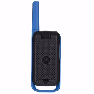 "Motorola Talkabout T62" dviguba pakuotė + įkroviklis mėlyna