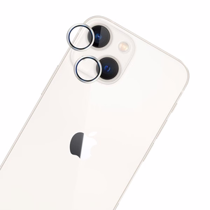 Стекло 3mk HARDY Lens Protection Pro для Apple iPhone 13 Mini / 13 - серебряный