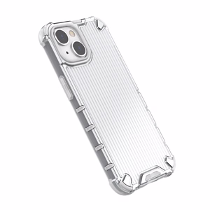 Ombre Protect dėklas iPhone 14 rožinė ir mėlyna šarvuotas dėklas