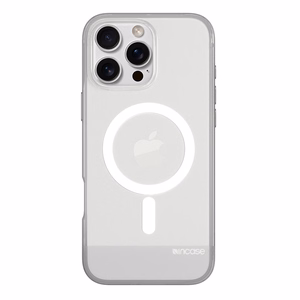 Incase Slim Case dėklas su MagSafe, skirtas iPhone 16 Pro Max, skaidrus