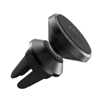 Devia automobilinis laikiklis ES043 magnetinis oro angos juodas