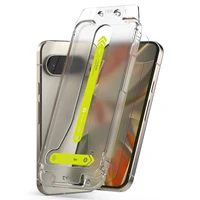 Ringke Easy Slide grūdinto stiklo rinkinys 2 vnt. Google Pixel 9 / 9 Pro