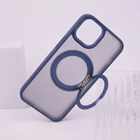 Secure Spinning Mag magnetinis dėklas telefonui, skirtas iPhone 15 Pro 6,1", tamsiai mėlynas