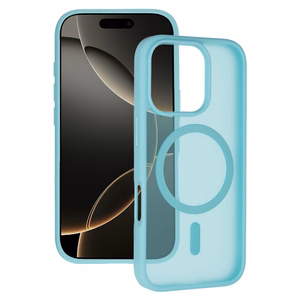 Tel Protect Aura Matte Magsafe чехол Iphone 15 Pro мятный