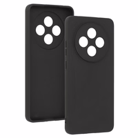 Galinė dėklas MATT Oppo Reno 12F 5G juodas