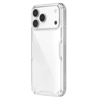 Nillkin Nature TPU Pro dėklas telefonui iPhone 17 Pro Max - Permatomas