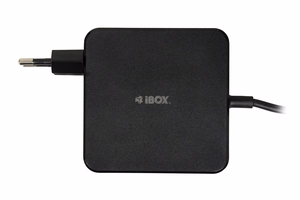 iBOX IUZ100TC nešiojamo kompiuterio įkroviklis PD 100W E-mark chip