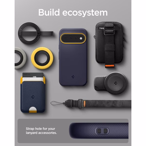 Spigen Nano Pop MagSafe dėklas, skirtas Google Pixel 11, tamsiai mėlynas