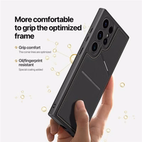 Dux Ducis Rafi ll Mag dėklas Samsung Galaxy S24 Ultra - juodas