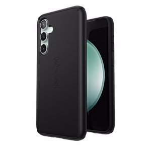Speck ImpactHero Slim dėklas, skirtas Samsung Galaxy S23 FE, juodas